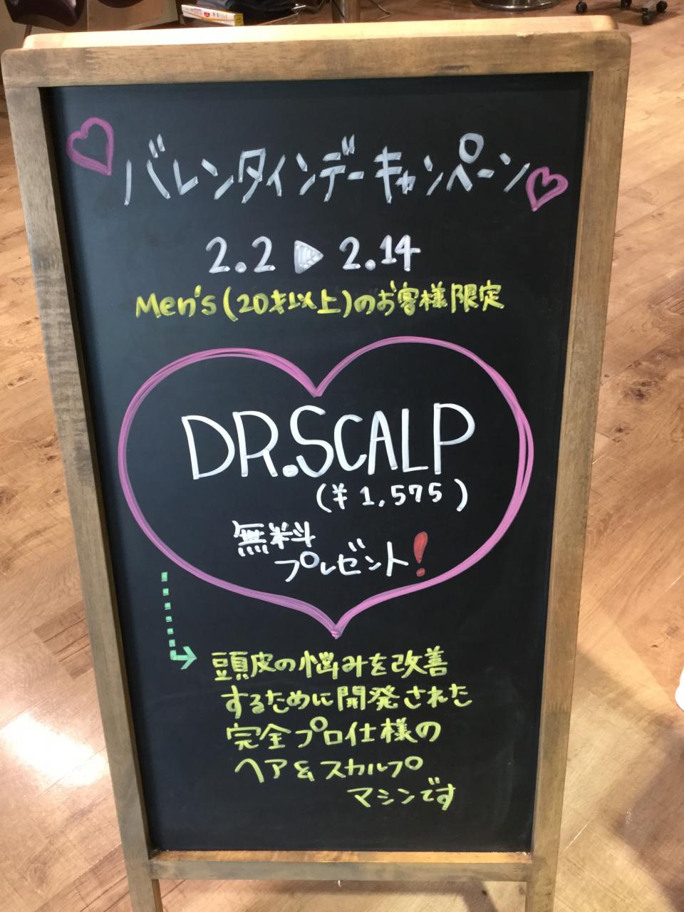 バレンタインデーキャンペーン Hair And Beauty ロケッツ
